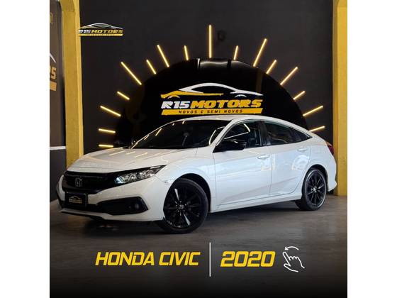 HONDA CIVIC 2.0 16V FLEXONE EX 4P CVT